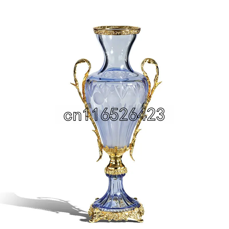 Luxury living room decoration vase crafts high grade Home Decor Free