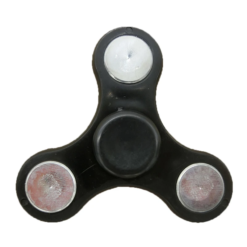 Tri-Finger Spinner Gyro Fidget Toys Plastic Kids Adult Hand Spinner for Autism and ADHD Focus Stress Relief Toy Random Color Tri-Finger Spinner Gyro Fidget Toys Plastic Kids Adult Hand Spinner for Autism and ADHD Focus Stress Relief Toy Random Color