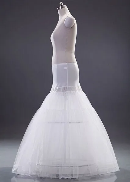 Новое поступление, Нижняя юбка для невесты, свадебное платье, торжественное платье, белое нижнее платье, 2 банта, кринолин, в наличии