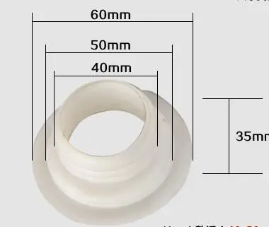Канализационные дезодорирующие силиконовые уплотнения Туалет стиральная машина дренажные трубы фитинги насекомых уплотнительная пробка