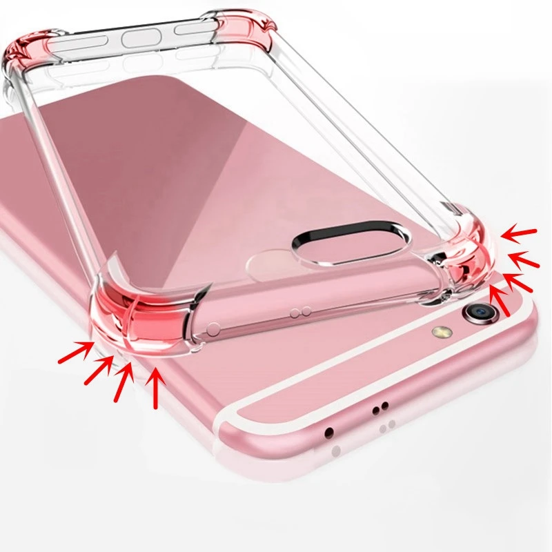 

Clear Transparent Soft TPU Case For XiaoMi mi 8 mi8 a1 a2 lite max3 mix 2 pocophone f1 redmi note 6 5 plus 6a pro Silicone Cover