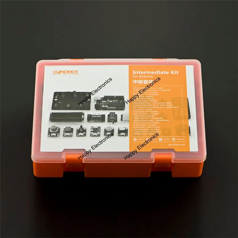 

new DFRobot 100% Genuine Intermediate Kit V2 for Arduino