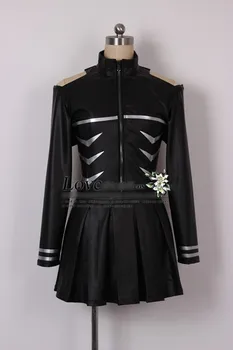 

Hot Anime Tokyo Ghoul Kaneki Ken Girl Uniforms Party Fashion Dress Skirt Cosplay Costume + Stockings