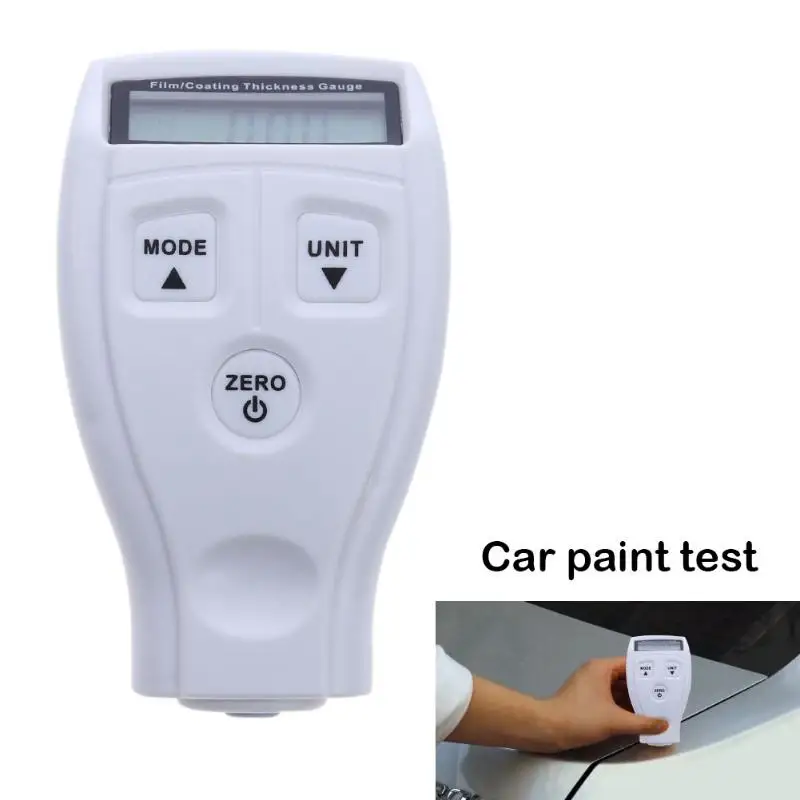 Coating Painting Thickness Gauge Tester GM200 Ultrasonic Film Mini Car