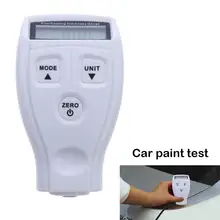 Coating Painting Thickness Gauge Tester GM200 Ultrasonic Film Mini Car Coating Thickness measure Paint Thickness Gauge