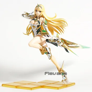 

Xenoblade Chronicles 2 Hikari Mythra PVC Figure Toy Collectible Model Doll
