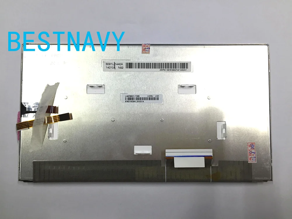 Совершенно новый A + автомобильный TFT 7 0 &quotЖК экран LA070WV1 TD05 (TD) (05) сенсорная панель