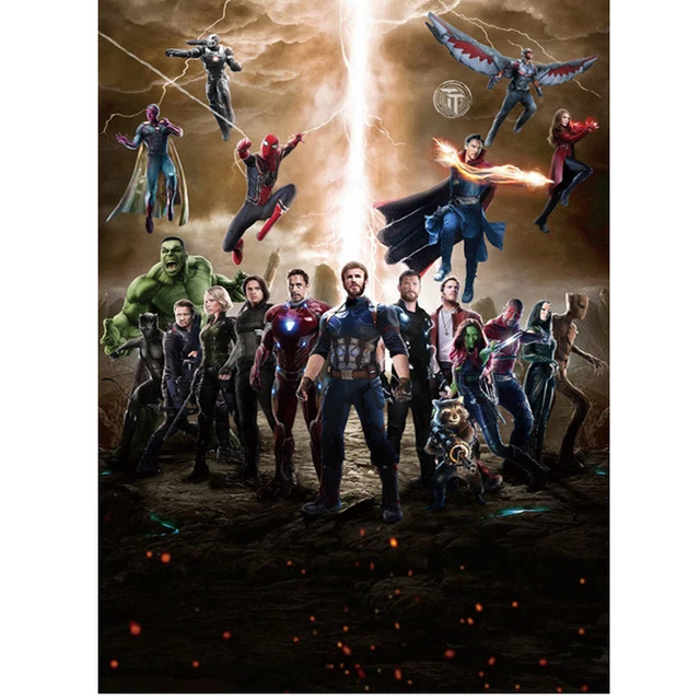 Avenger Infinity War Anime<br/>