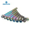 Wanyifa Titanium Bolts M6x 10 15 20 25 30 35 40 45 50 55 60 65 70 75 80 90mm Small Hex Head Flange Screw for Bike Motorcycle ► Photo 2/6