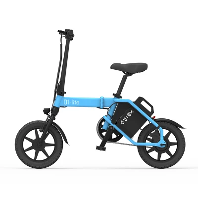 Top Daibot Portable Electric Bike 14 Inch Two Wheel Electric Scooter Three Cycling Mode 300W 48V Folding Electric Bicycle For Adult 2