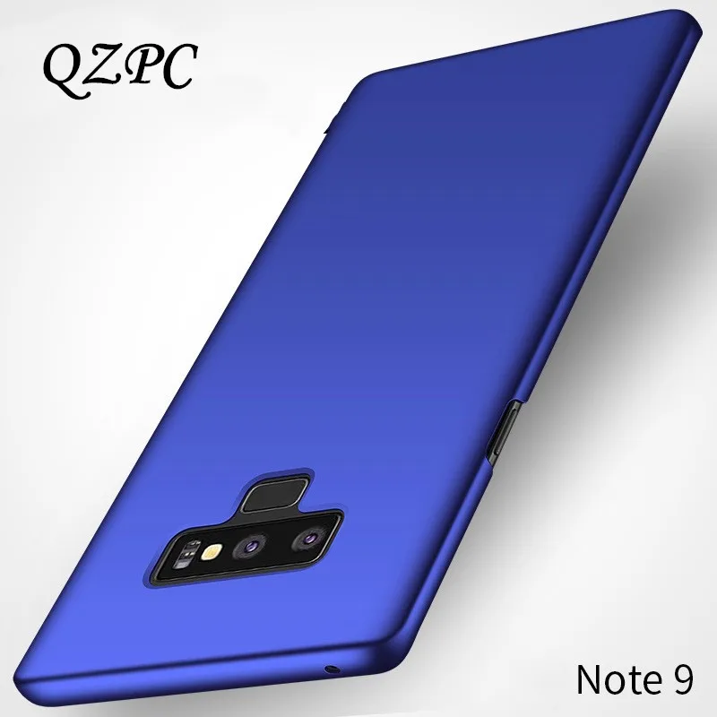 

Hot!!! New Arrive Ultra Thin Slim Phone Case For Samsung Note 9 Case Cover For Galaxy Note 9 Case Matte Black Blue Top Quality