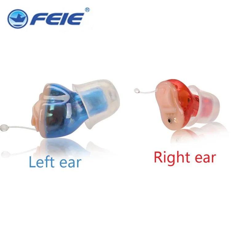 

Aparelho Auditivo Invisible Earphone Ear Amplifier 4 Channel Watching TV S-13A Chinese market free shipping
