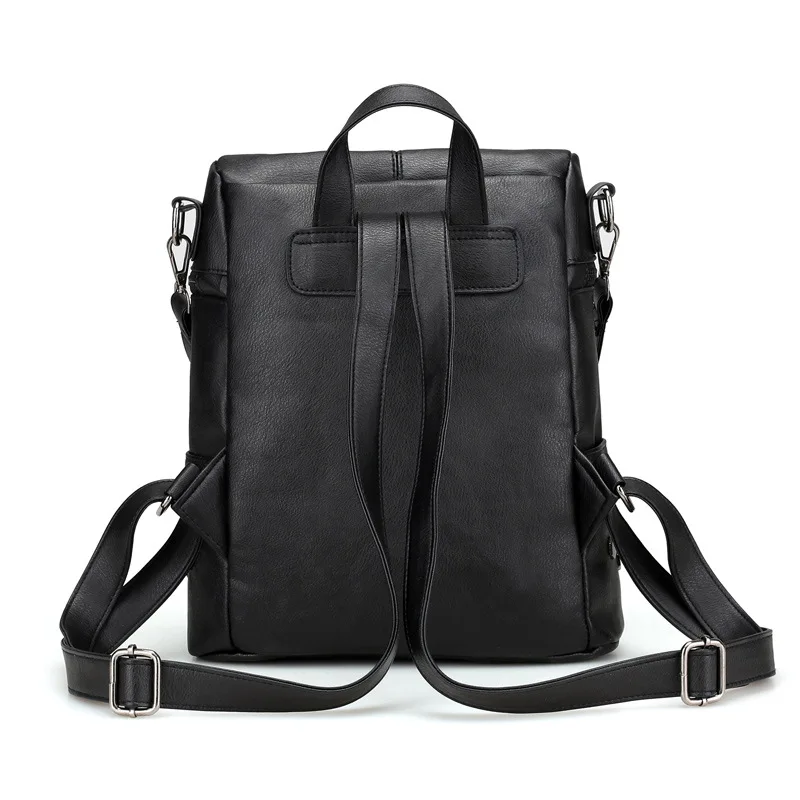 Женский рюкзак с заклепками из ПУ кожи|brand leather backpack|fashion backpackleather backpack |