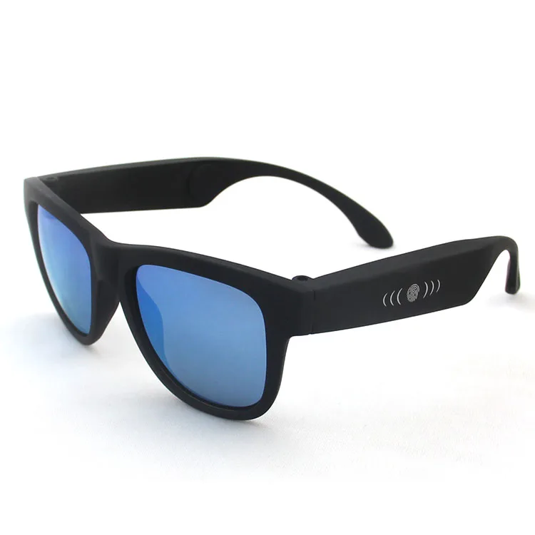 Polarized Glasses Sunglasses Bluetooth Bone Conduction Headset SmartTouch Stereo Earphones