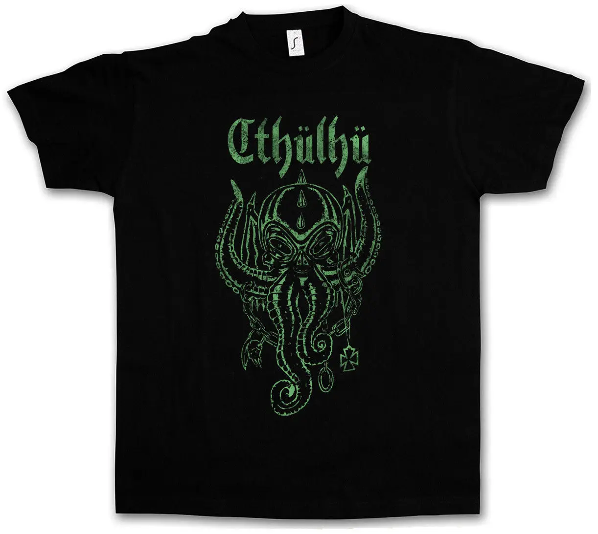 

CTHULHU T-SHIRT Wars Horror Arkham H. P. Miskatonic Lovecraft Dunwich Men T Shirt Print Cotton Short Sleeve T-Shirt