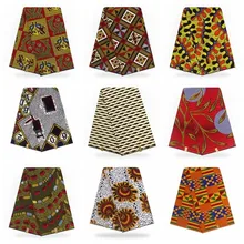 Высокое качество Африканский реальный, настоящий воск надежный нидерландский воск Анкара Африканский горячий воск настоящий лошадь Стиль