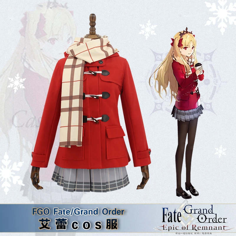 Fate grand order Ereshkigal Косплей FGO костюм косплей новая японская игра Fate/grand Order первый