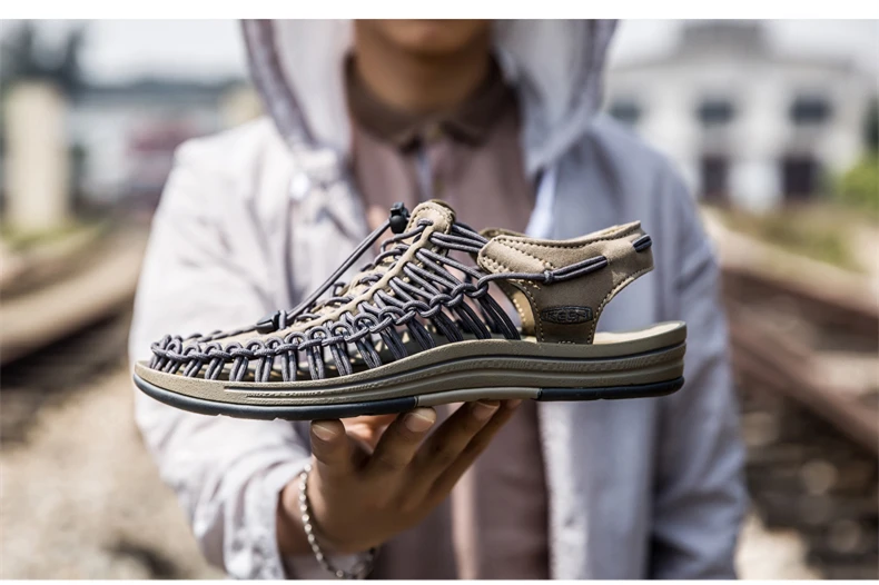 Brand Duty-Free Sandals Big Size37-45 Shoes Men Casual Band Rome Style High Top Summer Breathable Sandalias Mens Shoe (10)
