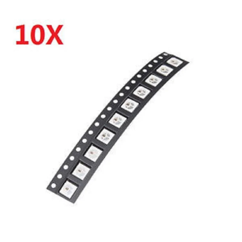 individually addressable, ws2812b led chip, 5050 rgb smd,Cheap individually addressable,High Quality ws2812b led chip, China 5050 rgb smd ws2812 4 pins led chip