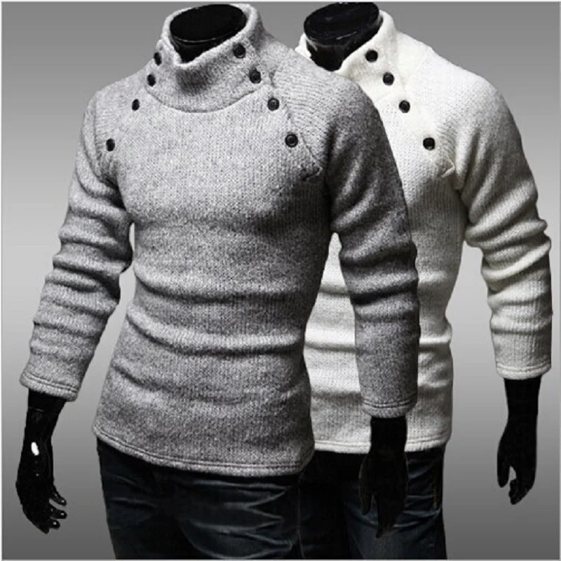 2018 Available Mens Perfect Sweaters Luxury O Neck Trend