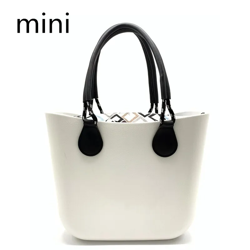 Мини-размер obag внутренняя сумка Холст модный стиль - Цвет: mini whole bag