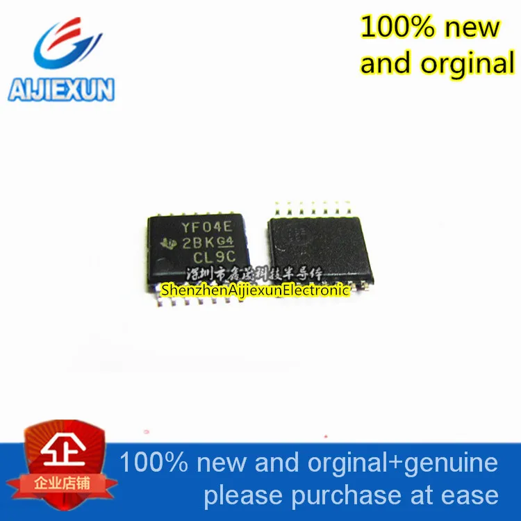10 шт. 100% новые и оригинальные TXS0104EPWR YF04E TXS0104EPW TXS0104 TSSOP14 4-разрядные двунаправленные