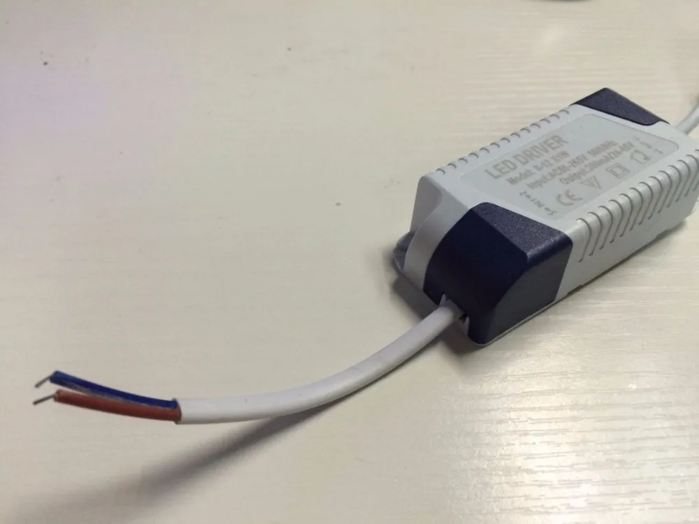 

8-12*1W power supply power adapter for led light Constant current led driver input AC110-265V transformer 50pcs fedex fast ship