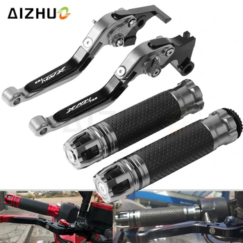 

Motorcycle Brake Clutch Lever Extendable+Handle Grips Handlebar For HONDA XADV 750 XADV750 X-ADV X ADV 2017 2018