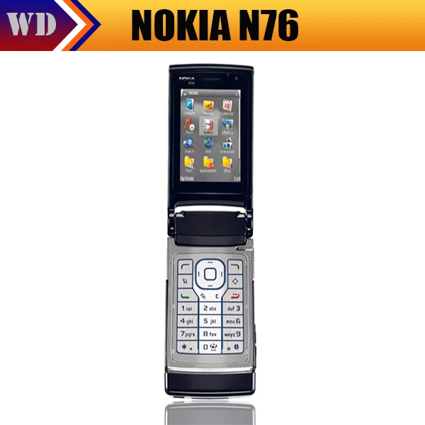 bilder für Urlaub Verkauf Nokia N76 Original Handy mit Russischer Tastatur bilder für Urlaub Verkauf Nokia N76 Original Handy mit Russischer Tastatur