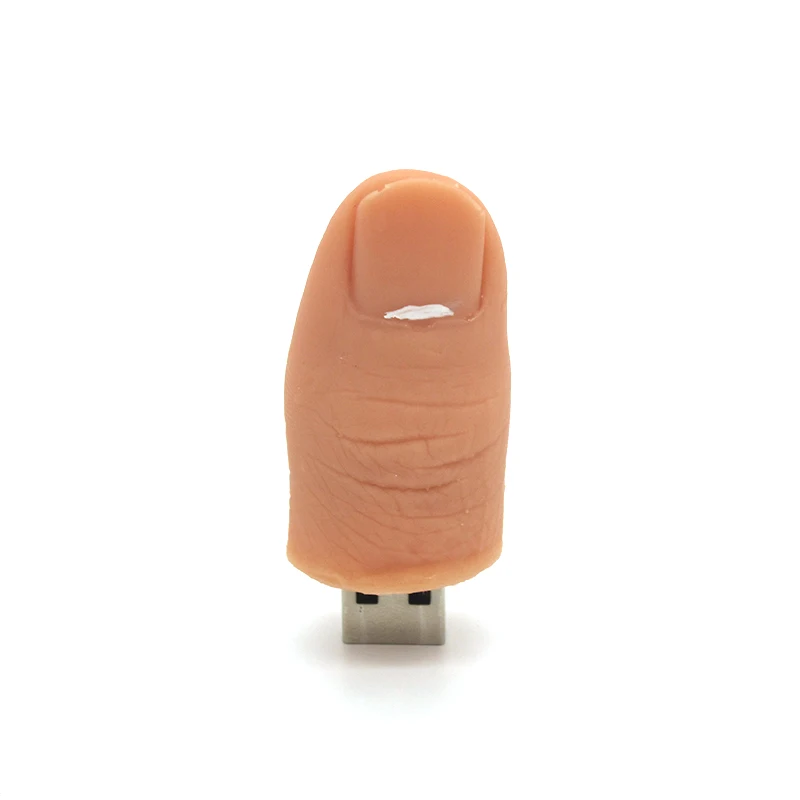 

New Arrival Figer Usb Flash Drive 32GB 64GB Memory Stick Pen Drive 16GB 8GB 4GB PenDrive Usb2.0 Disk