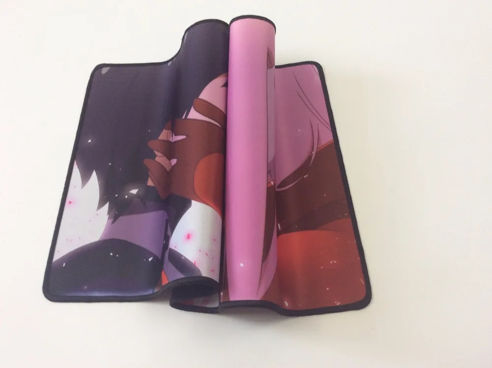 Коврик для мыши Yuzuoan Darling in the FranXX Аниме Notbook компьютерный коврик большой игровой