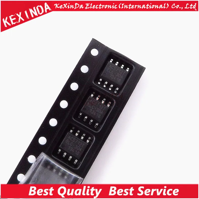 ACS712ELCTR-30A-T ACS712ELCTR-30A ACS712ELCTR ACS712 SOP-8 IC 5pcs/lot Free shipping | Электронные компоненты и