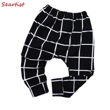 Seartist/клетчатые штаны для маленьких мальчиков и девочек леггинсы для мальчиков детские весенние брюки детские модные длинные штаны Одежда для маленьких мальчиков Новинка года, 30