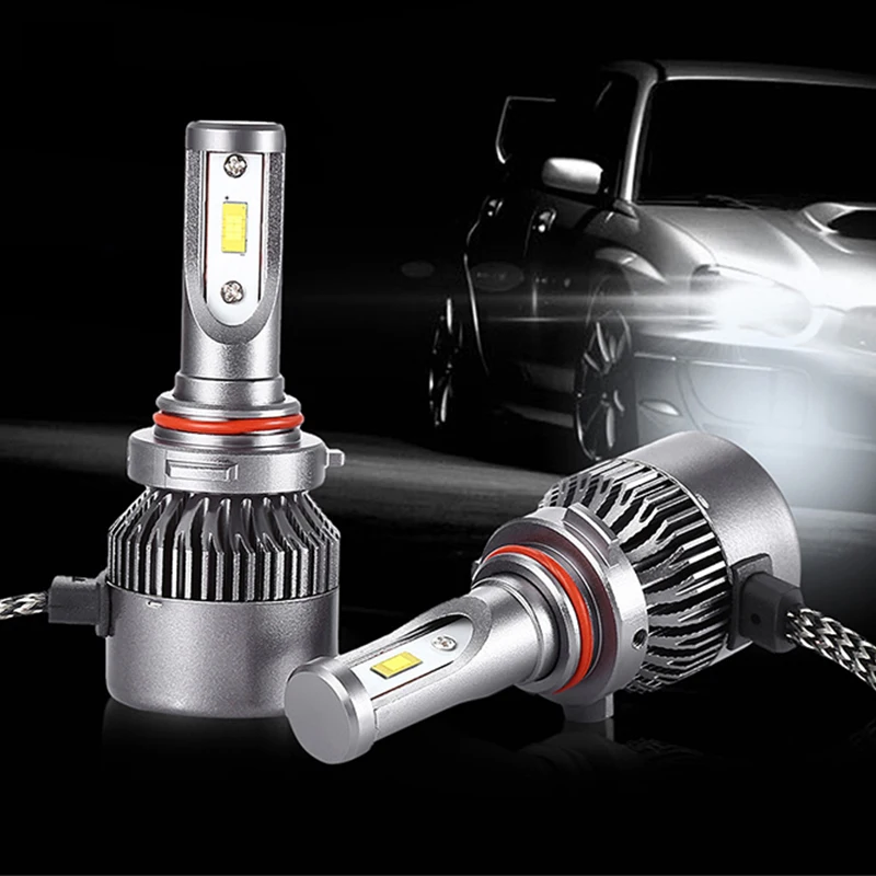 2018 9006 HB4 LED HEADLIGHT NEW CSP chip Auto Car HIGH POWER 6000K Led Headlamp Fog Light High Low SET | Автомобили и мотоциклы