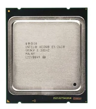 Processeur Intel Xeon E5 2630, 2.3GHz, 15 mo de Cache, LGA 2011, SR0KV, pour serveur