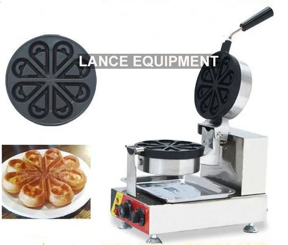 Automatic 220V industrial waffle maker/ Belgian waffle maker/ waffle