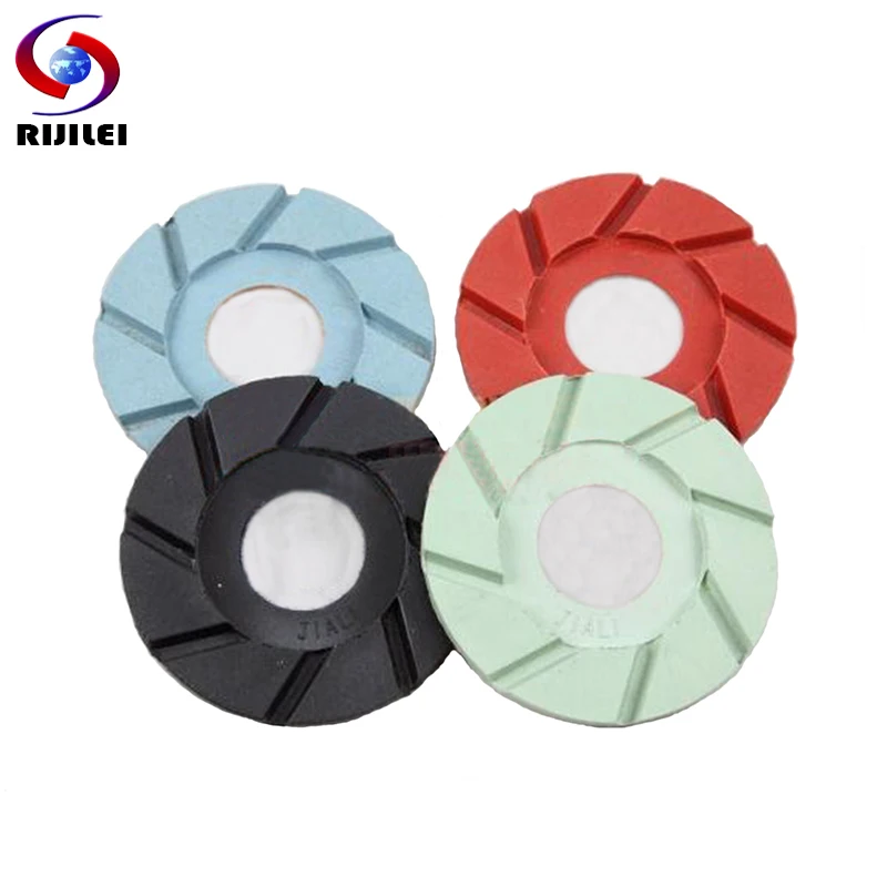 

3FP2-1 dremel set 3" 50# -3000# renovate floor Polishing Pads,backed diamond velcro pad,stone grind and polish tool 7Pcs/Lot