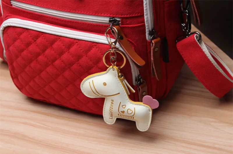 Baby Diaper Bag Canvas Mummy Large Capacity Backpack Nappy Handbag Portable Travel Maternity Women Shoulder Bag Mochila BB6016 (13)