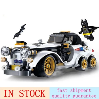 

Genuine Batman The Arctic War Penguin Classic Car Set 70911 Building Block Action Figures Brick Kids Toy Birthday Gift