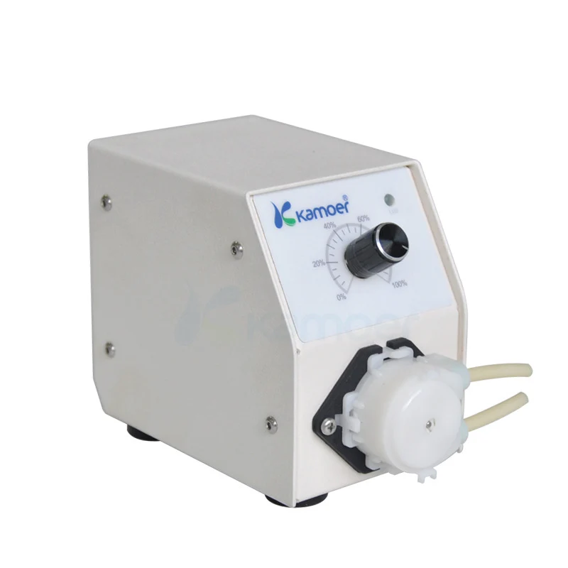 DC Micro Peristaltic Pump Metering Pump Flow Adjustable Free Shipping 0