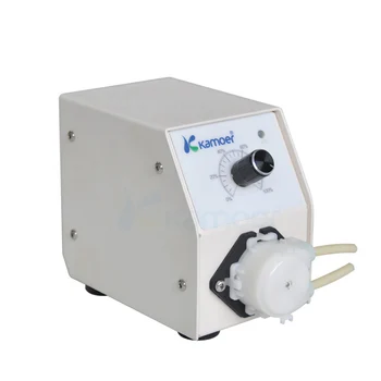 

DC24V Micro Peristaltic Pump Metering Pump Flow Adjustable Free Shipping 0-65ML/MIN