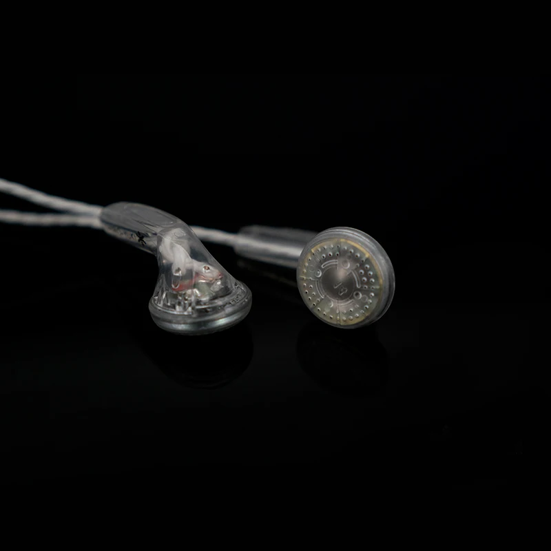Moondrop ShiroYuki White Snow HiFi динамические наушники линейного типа Hifi музыкальные Плоские
