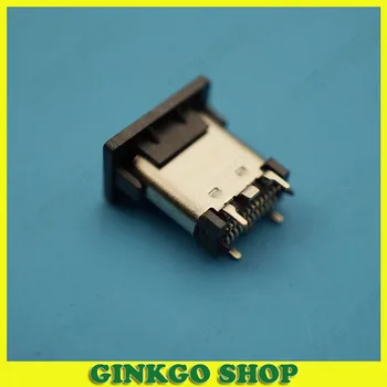 

20pcs Vertical 2Feet patch USB Female Socket Jack Copper 180degrees USB Jack Connector Boundless Bidirectional
