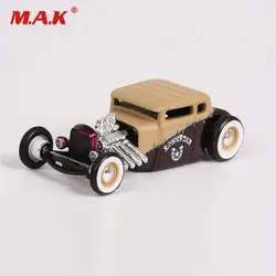 Детские игрушки Maisto HOT ROD автомобиля 1/64 масштаба классических автомобилей литья под давлением Миниатюрная модель 1929 Винтаж автомобиля