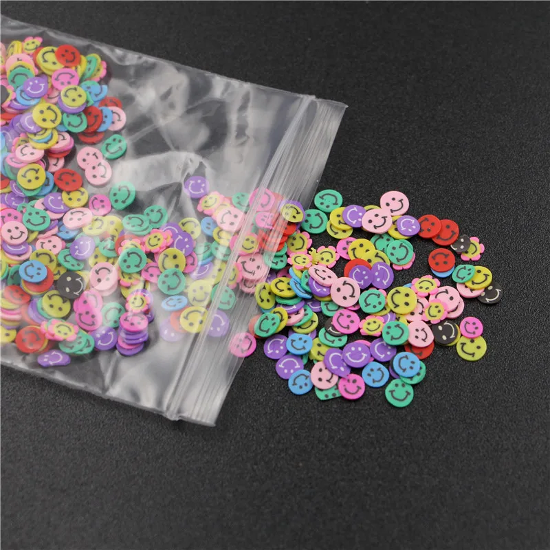 

1000pc/pack Nail Art 3d Fimo Fruit Slices Polymer Clay Nail Designs Stickers Manicure Decorations DIY Tips Accessoires