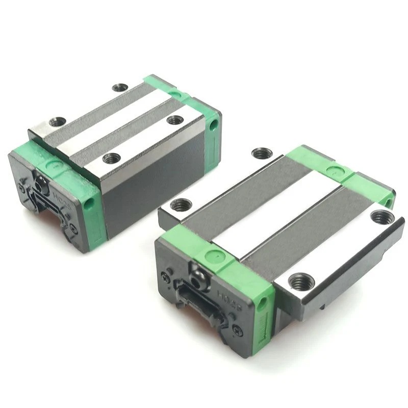 Envío gratis 2 unids carril lineal de HGR20 L = 100, 200, 300, 500 ~ 1500mm y 4 unids HGH20CA o HGW20CC lineal guía bloque cnc - 3