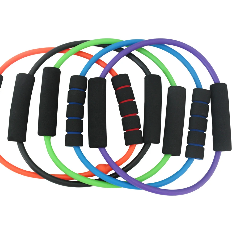 

Elastic Tension Rope Fitness Resistance Bands Exercise Tubes Practical Muscle Training Pull Rope Yoga Band Rope Gym Equipment