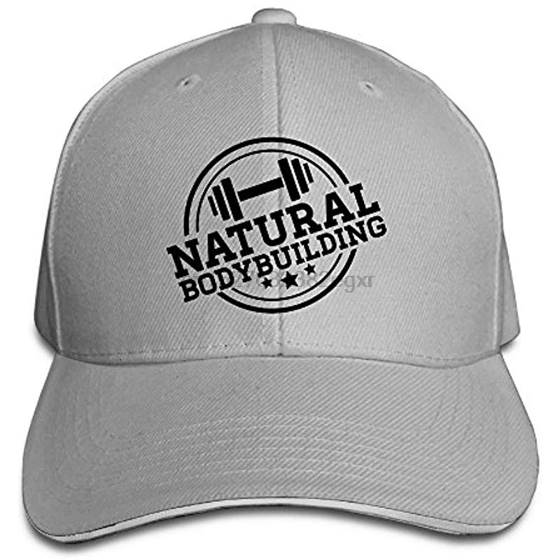 

Efbj Natural Bodybuilding Classic 100% Cotton Hat Caps Unisex Fashion Baseball Cap Adjustable Hip Hop Hat(6 Colors)(1)
