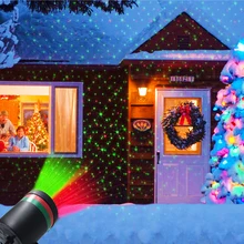 Outdoor Garden Lawn Stage Effect Light Fairy Sky Star Laser Projector Waterproof Landscape Park Garden Christmas
