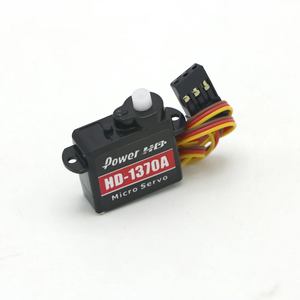 4 шт./лот Мощность HD 1370A Micro Mini Servo 3 7G сервопривод для RC Drone F3P EP200 +|mini servo|power hdservo 3.7g |